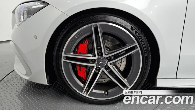 Mercedes-Benz CLA-Class (C118) AMG CLA 45 S 4MATIC+ 2021 — фото 5
