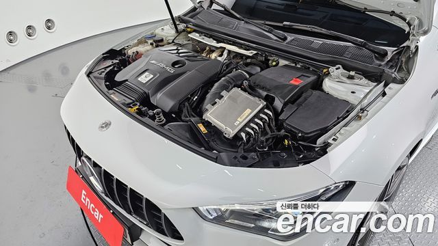 Mercedes-Benz CLA-Class (C118) AMG CLA 45 S 4MATIC+ 2021 — фото 6