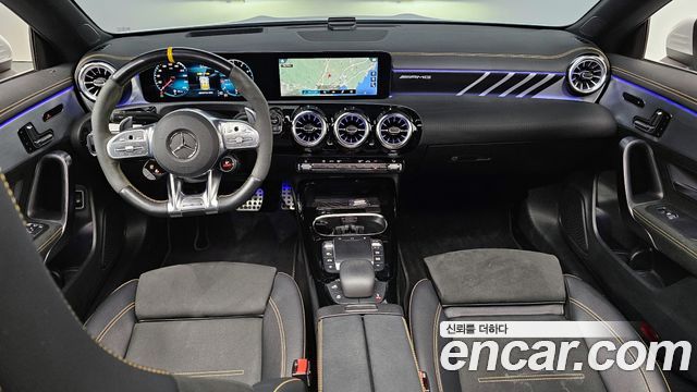 Mercedes-Benz CLA-Class (C118) AMG CLA 45 S 4MATIC+ 2021 — фото 7