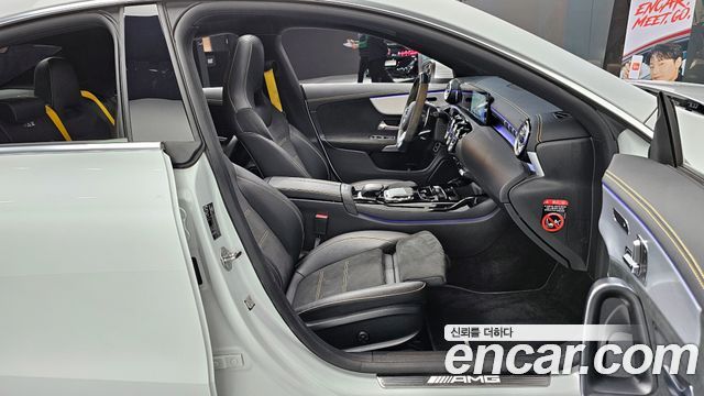 Mercedes-Benz CLA-Class (C118) AMG CLA 45 S 4MATIC+ 2021 — фото 10