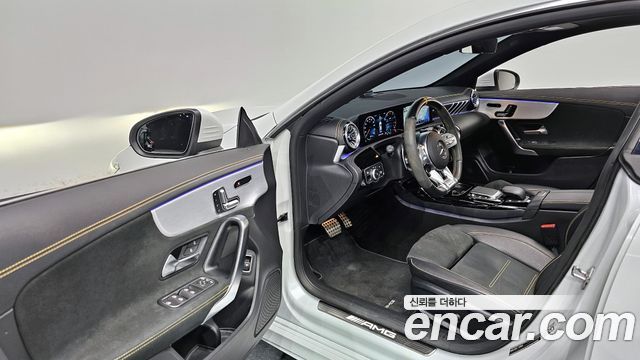 Mercedes-Benz CLA-Class (C118) AMG CLA 45 S 4MATIC+ 2021 — фото 11