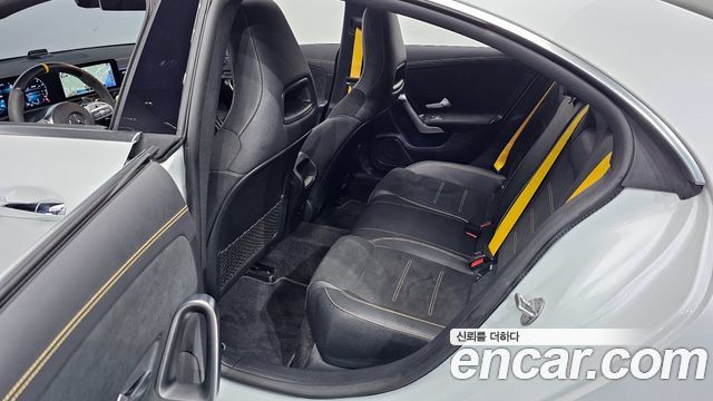 Mercedes-Benz CLA-Class (C118) AMG CLA 45 S 4MATIC+ 2021 — фото 12
