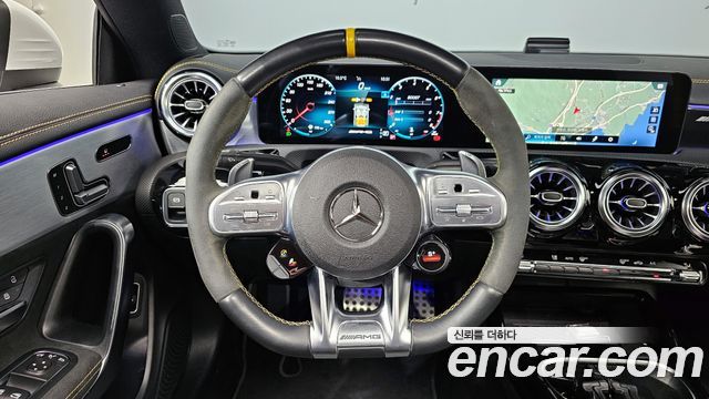 Mercedes-Benz CLA-Class (C118) AMG CLA 45 S 4MATIC+ 2021 — фото 13