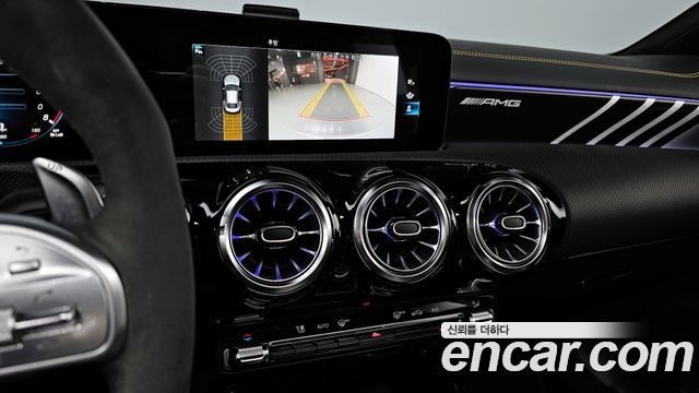 Mercedes-Benz CLA-Class (C118) AMG CLA 45 S 4MATIC+ 2021 — фото 15