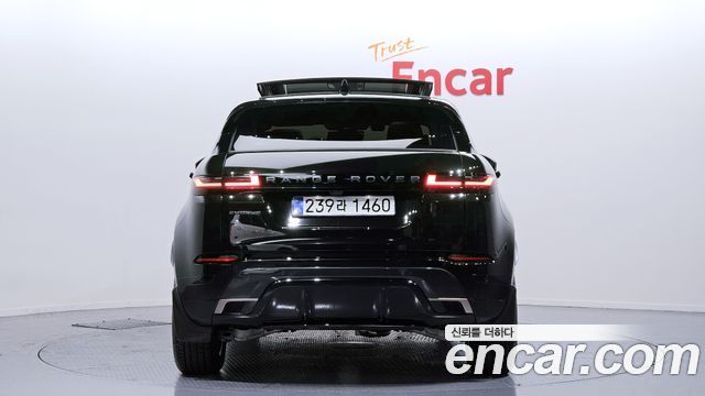 Land Rover Range Rover Evoque (II) P250 Dynamic SE 2025 — фото 4