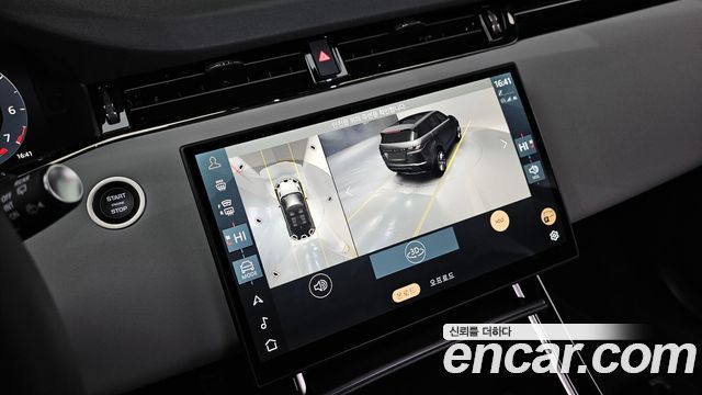 Land Rover Range Rover Evoque (II) P250 Dynamic SE 2025 — фото 18