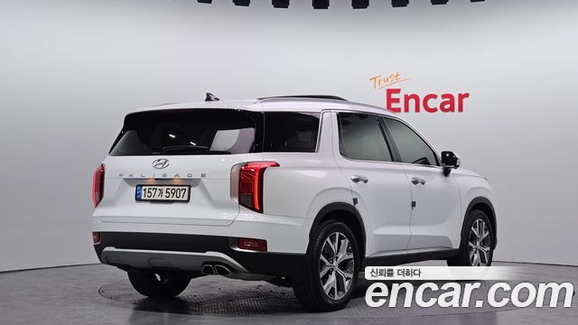 Hyundai Palisade Diesel 2.2 2WD Prestige 2022 — фото 2