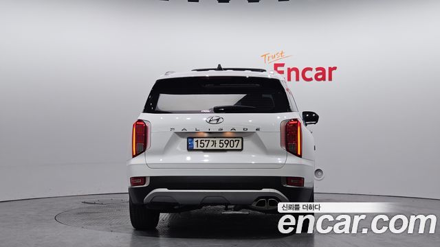 Hyundai Palisade Diesel 2.2 2WD Prestige 2022 — фото 4