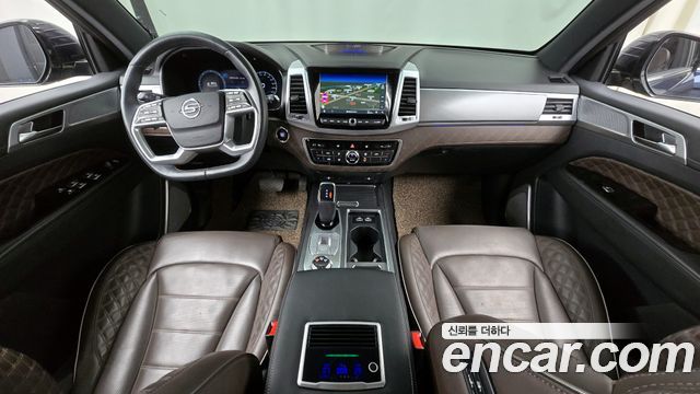 KG Mobility (SsangYong) Rexton Diesel 2.2 4WD Master 2022 — фото 7