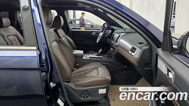 KG Mobility (SsangYong) Rexton Diesel 2.2 4WD Master 2022 — фото 11