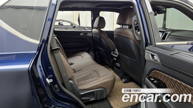 KG Mobility (SsangYong) Rexton Diesel 2.2 4WD Master 2022 — фото 12