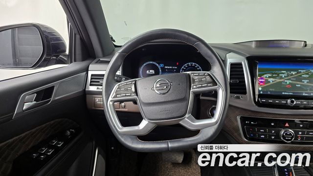 KG Mobility (SsangYong) Rexton Diesel 2.2 4WD Master 2022 — фото 13