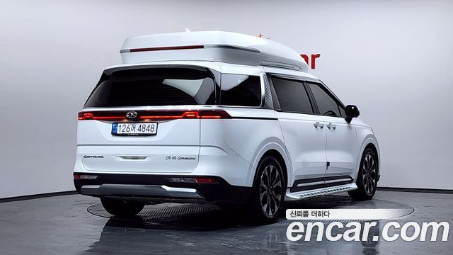 Kia Carnival (IV) Diesel 9-Seater Hi-Limousine(Special Vehicle) 2021 — фото 2