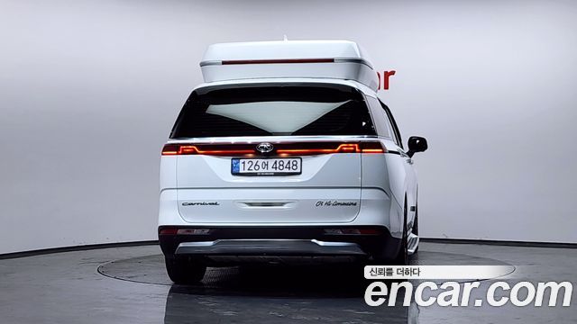Kia Carnival (IV) Diesel 9-Seater Hi-Limousine(Special Vehicle) 2021 — фото 4