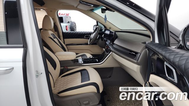 Kia Carnival (IV) Diesel 9-Seater Hi-Limousine(Special Vehicle) 2021 — фото 11