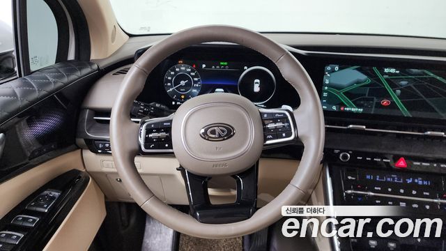 Kia Carnival (IV) Diesel 9-Seater Hi-Limousine(Special Vehicle) 2021 — фото 13