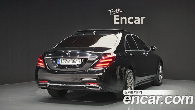 Mercedes-Benz S-Class (W222) S350 d 4MATIC 2019 — фото 2