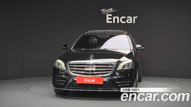 Mercedes-Benz S-Class (W222) S350 d 4MATIC 2019 — фото 3