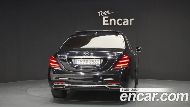 Mercedes-Benz S-Class (W222) S350 d 4MATIC 2019 — фото 4