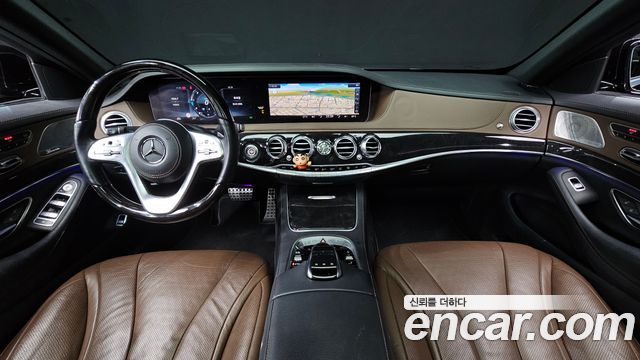 Mercedes-Benz S-Class (W222) S350 d 4MATIC 2019 — фото 7