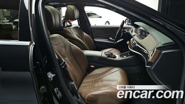 Mercedes-Benz S-Class (W222) S350 d 4MATIC 2019 — фото 10