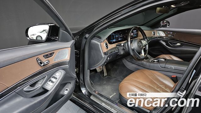 Mercedes-Benz S-Class (W222) S350 d 4MATIC 2019 — фото 15