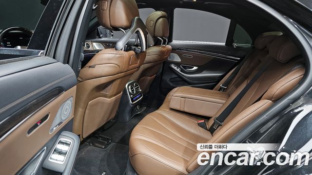 Mercedes-Benz S-Class (W222) S350 d 4MATIC 2019 — фото 16