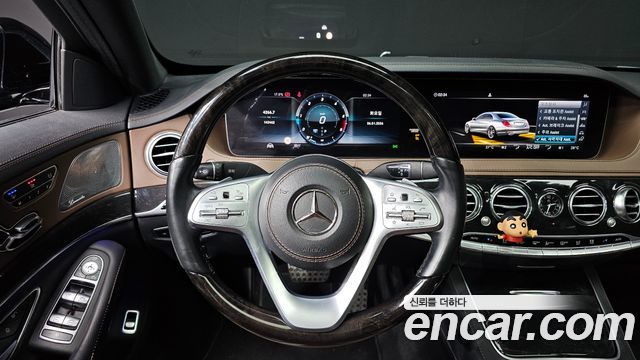 Mercedes-Benz S-Class (W222) S350 d 4MATIC 2019 — фото 17