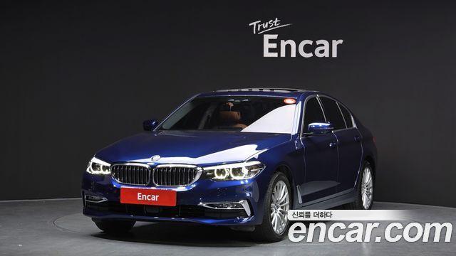 BMW 5 Series (G30) 520i Luxury 2020 — фото 1