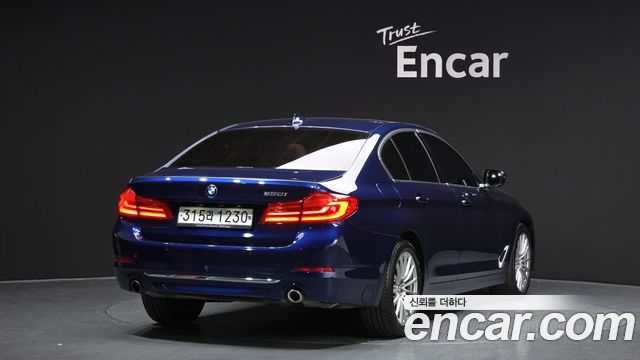 BMW 5 Series (G30) 520i Luxury 2020 — фото 2