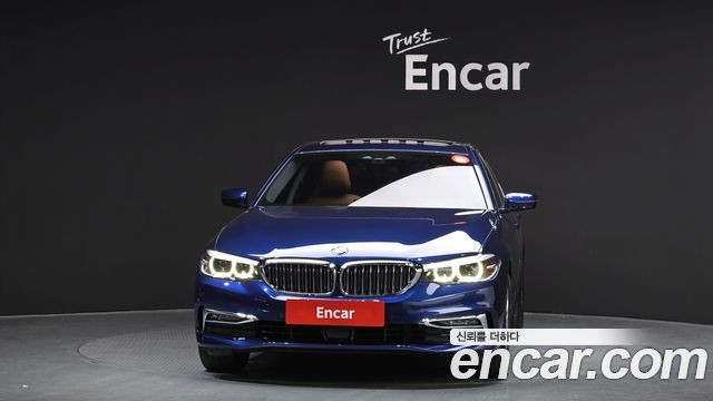 BMW 5 Series (G30) 520i Luxury 2020 — фото 3