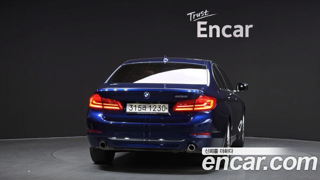 BMW 5 Series (G30) 520i Luxury 2020 — фото 4