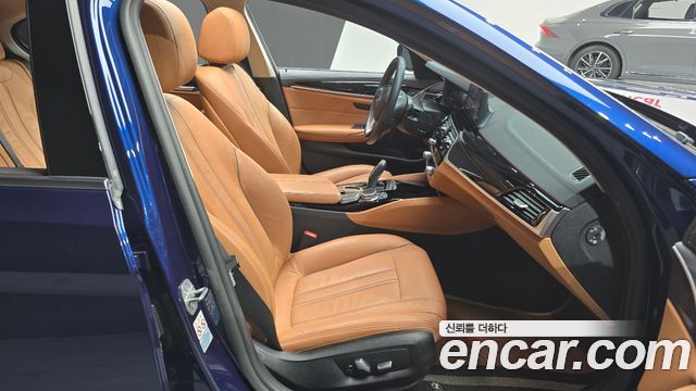 BMW 5 Series (G30) 520i Luxury 2020 — фото 10