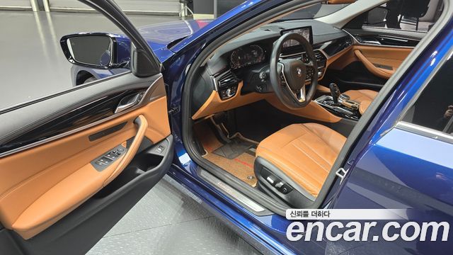 BMW 5 Series (G30) 520i Luxury 2020 — фото 11