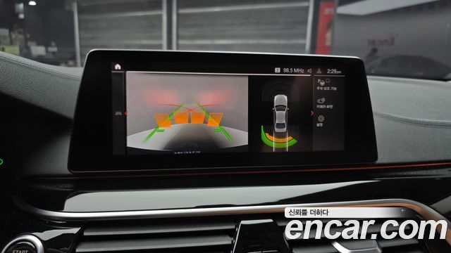 BMW 5 Series (G30) 520i Luxury 2020 — фото 15