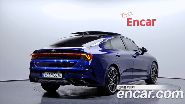 Kia K5 (III) 1.6 Turbo Signature 2021 — фото 2
