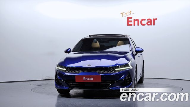 Kia K5 (III) 1.6 Turbo Signature 2021 — фото 3