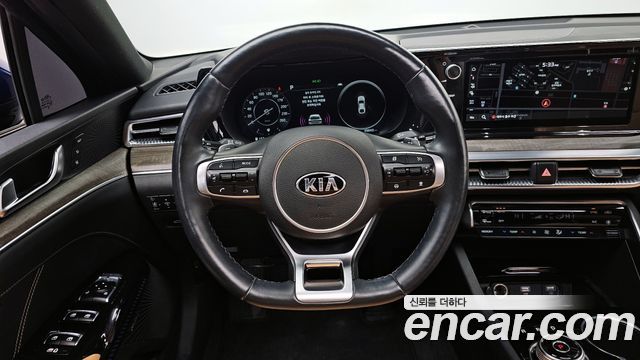 Kia K5 (III) 1.6 Turbo Signature 2021 — фото 13