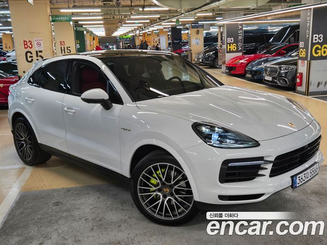 Porsche Cayenne (PO536) 3.0 E-Hybrid Coupe