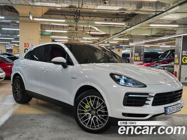 Porsche Cayenne (PO536) 3.0 E-Hybrid Coupe 2022 — фото 20