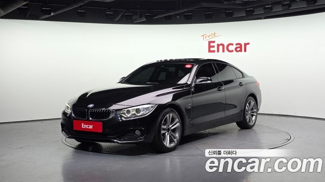 BMW 4 Series (F32) 420d xDrive Sport GranCoupe
