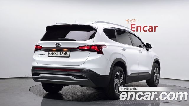 Hyundai Santa Fe Diesel 2.2 2WD Premium Choice 2021 — фото 2