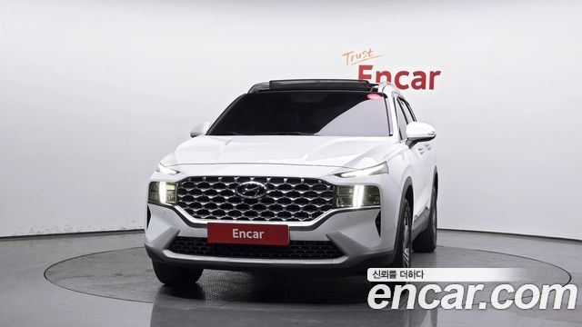 Hyundai Santa Fe Diesel 2.2 2WD Premium Choice 2021 — фото 3