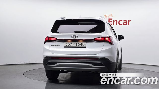Hyundai Santa Fe Diesel 2.2 2WD Premium Choice 2021 — фото 4