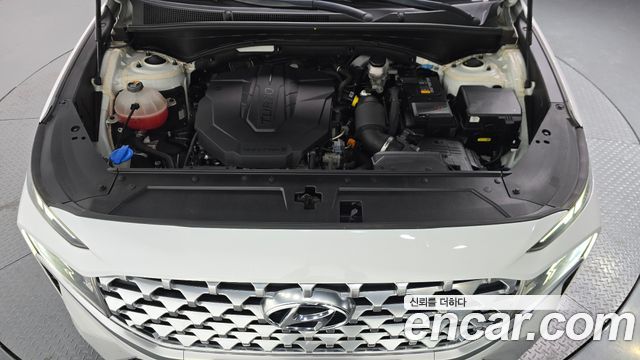 Hyundai Santa Fe Diesel 2.2 2WD Premium Choice 2021 — фото 6