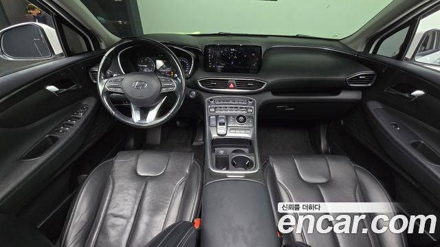 Hyundai Santa Fe Diesel 2.2 2WD Premium Choice 2021 — фото 7