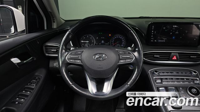 Hyundai Santa Fe Diesel 2.2 2WD Premium Choice 2021 — фото 13