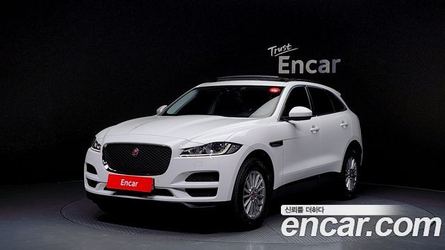 Jaguar F-PACE 20d Prestige