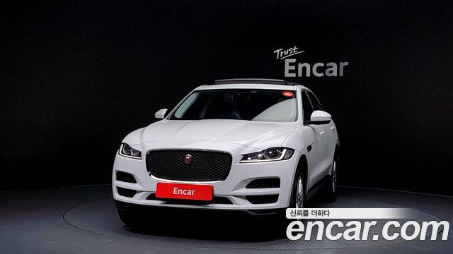 Jaguar F-PACE 20d Prestige 2018 — фото 3