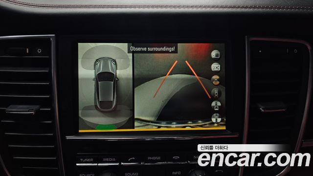 Porsche Panamera 3.6 AWD Edition 970 2016 — фото 19